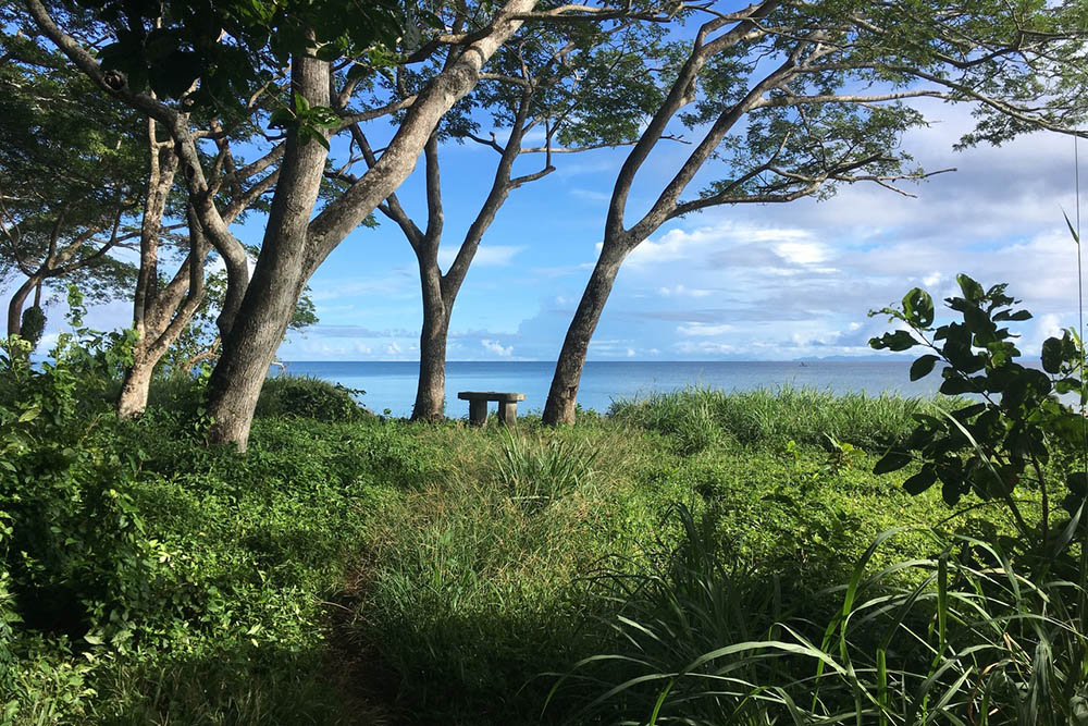 Japanese Veteran Memorial Bench Guadalcanal