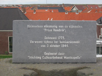 Memorial Bombardment Westkapelle #3