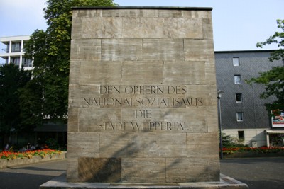 Memorial Victims National Socialism Wuppertal #3