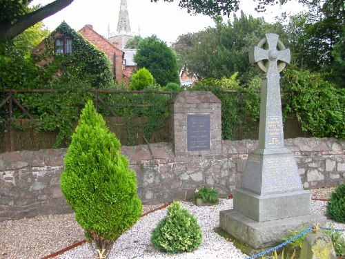 Oorlogsmonument Dunton Bassett #1