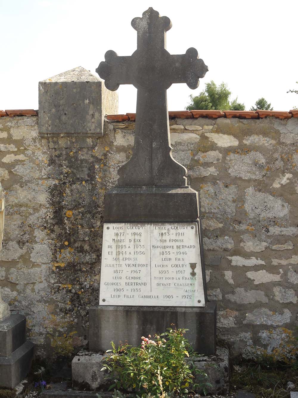 French War Graves Eix