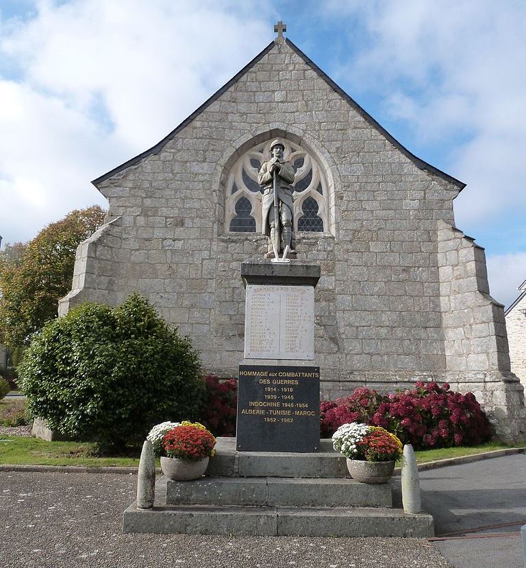 War Memorial Saint-Jacut-du-Men