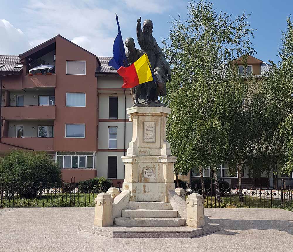 War Memorial Odobesti