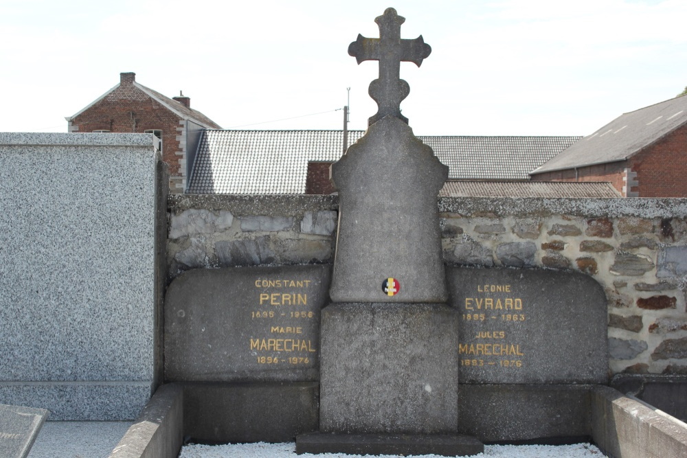 Belgian War Graves Fize-Fontaine #1