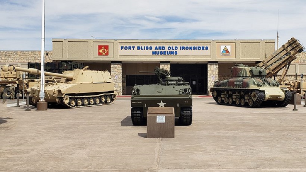 1st Armored Division and Fort Bliss Museum #2