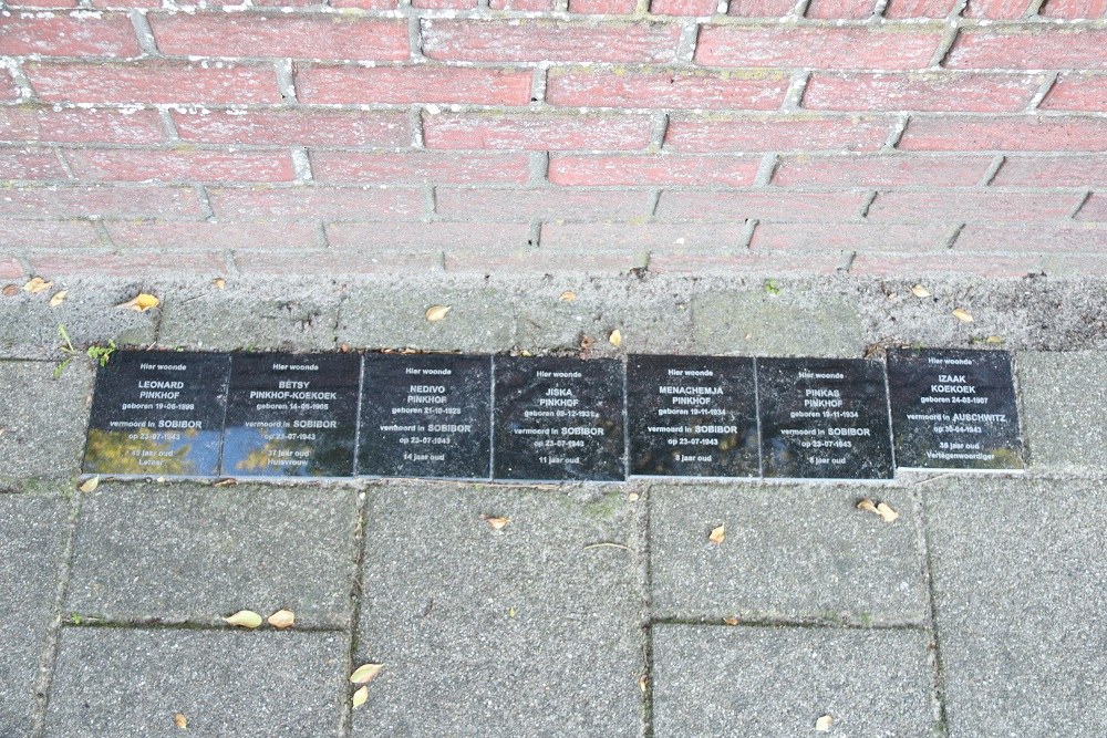 Herdenkingsstenen Soembastraat 7 #1