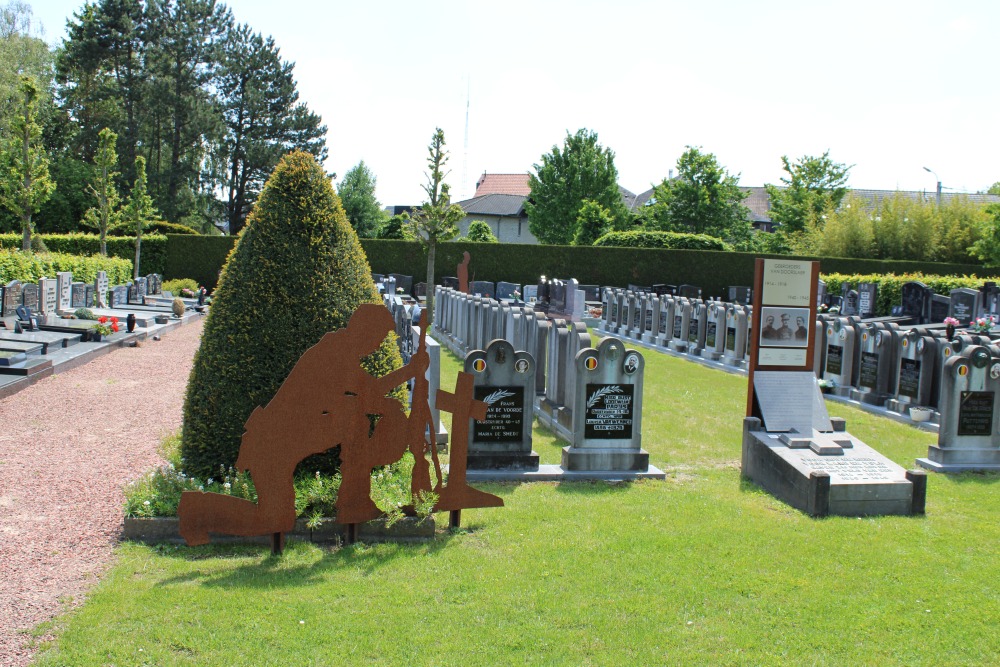 Belgische Graven Oudstrijders Steenhuffel #2