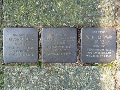 Stolpersteine Huijgenslaan 2