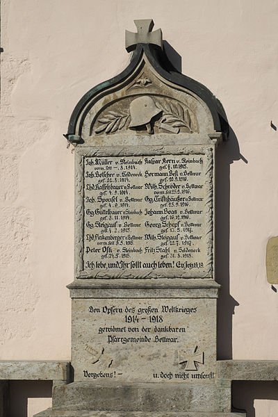 Oorlogsmonument Bettwar #1