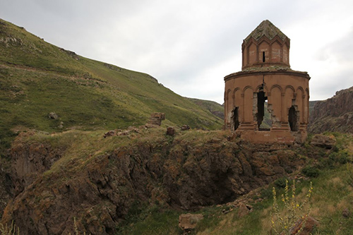 Ruins Khtzkonk Monastery #1