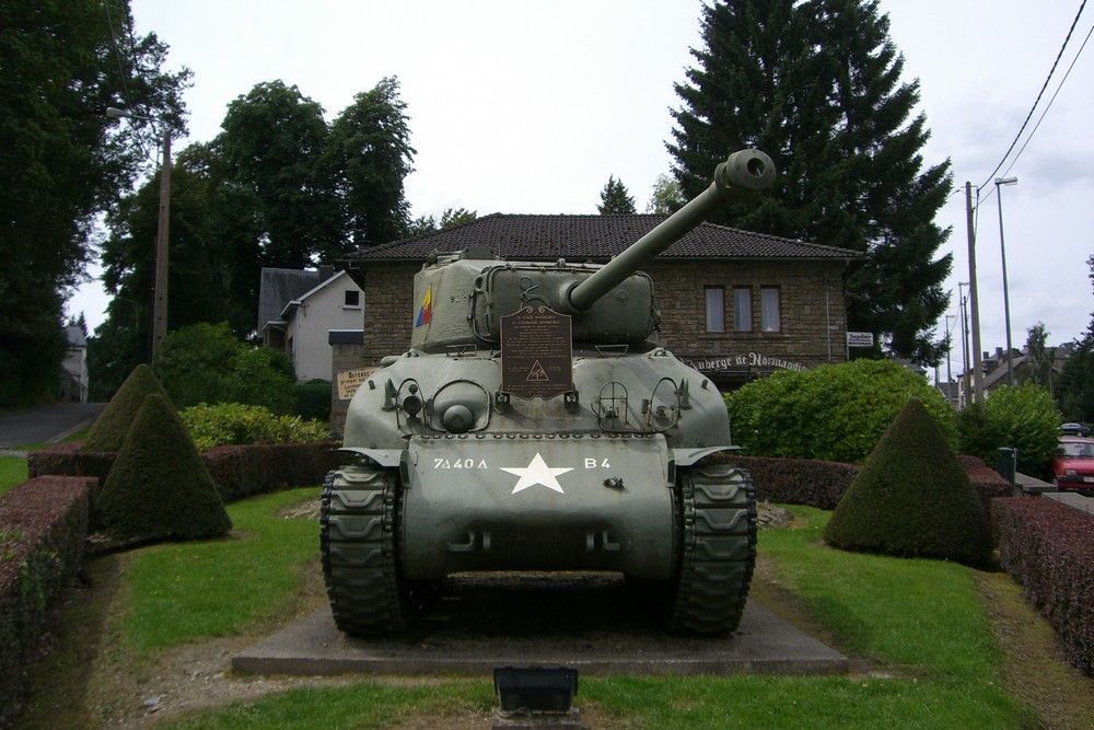 M4A1 Sherman Tank Vielsalm #2