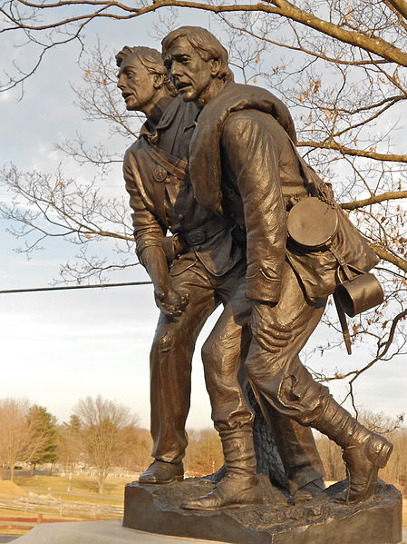 Maryland State Monument Gettysburg #1
