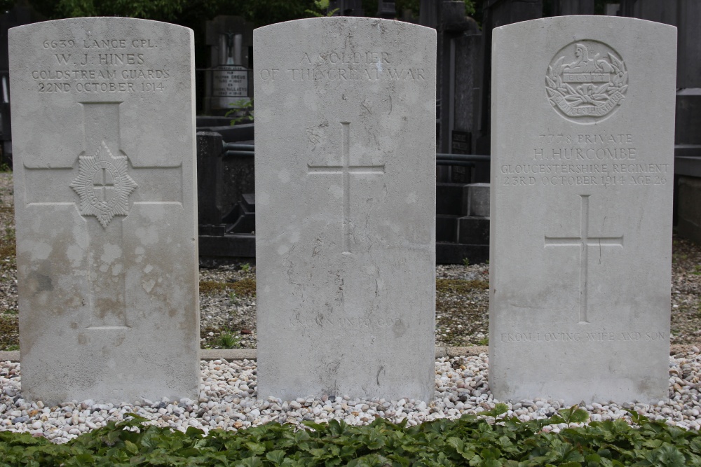 Commonwealth War Graves Poperinge #4