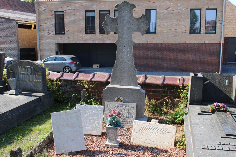 Belgian War Grave Melles #3