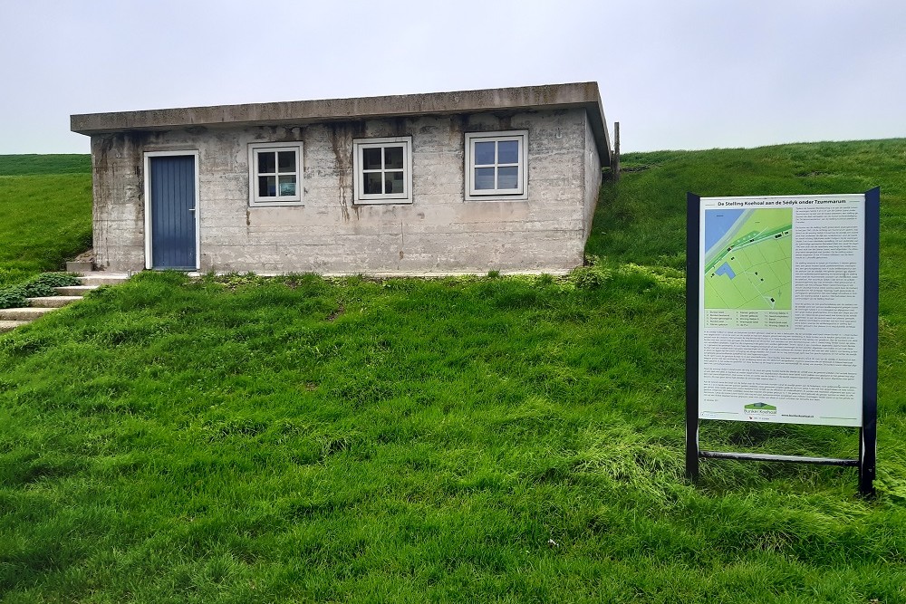 German Bunker Koehoal Tzummarum