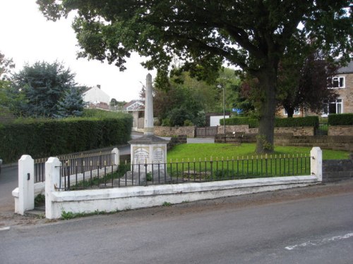 War Memorial Unstone