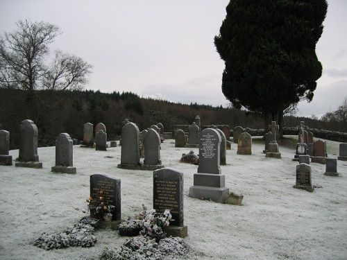 Oorlogsgraf van het Gemenebest Dalchriechart Old Churchyard