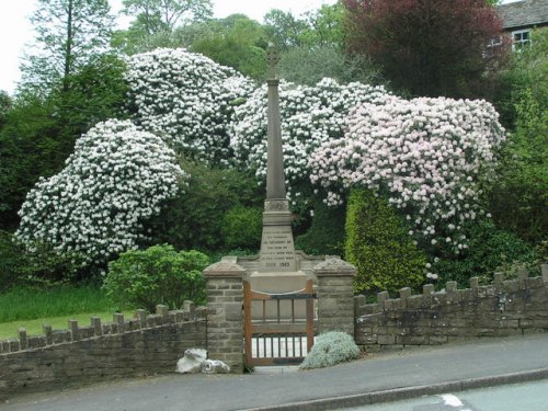 Oorlogsmonument Tower Hill