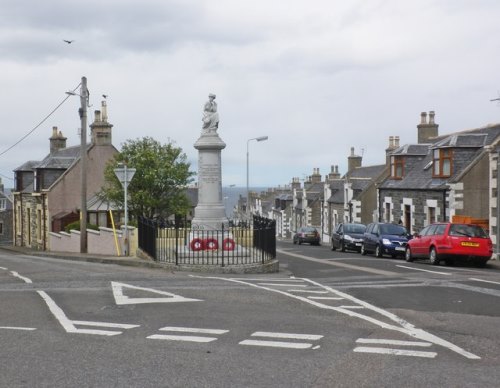 War Memorial Portknockie #1