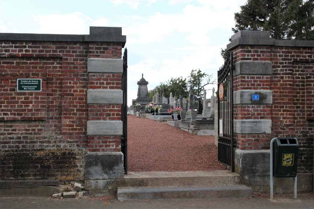 Commonwealth War Graves Voroux-Goreux #1