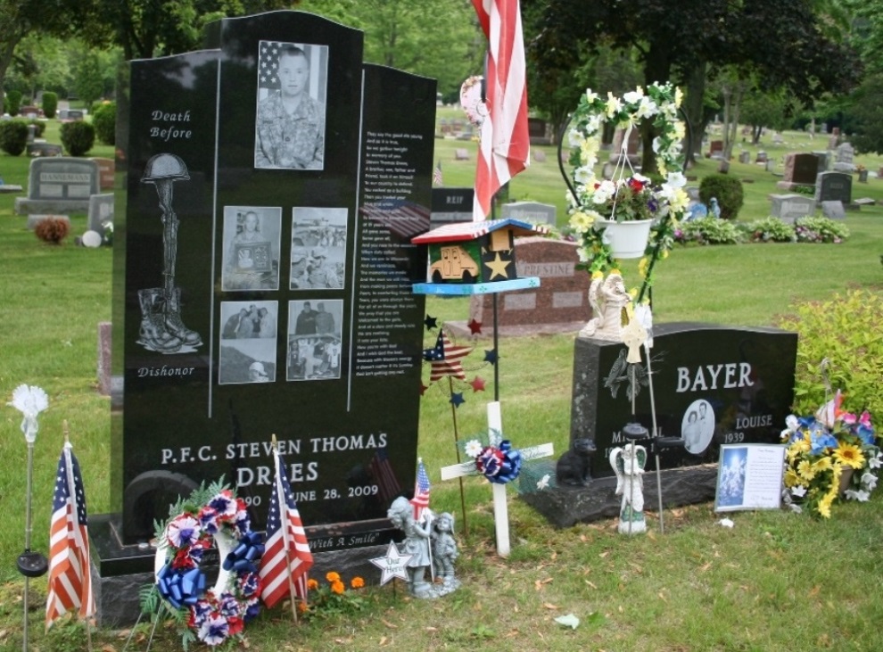 American War Grave Riverside Cemetery #1