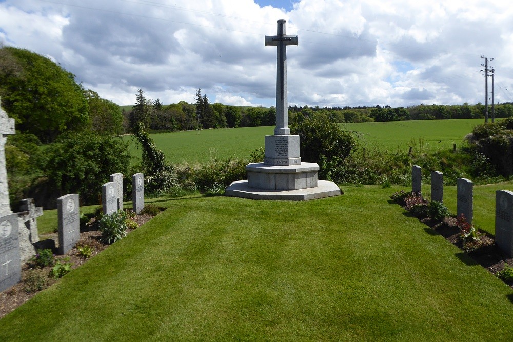 Oorlogsgraven van het Gemenebest Cromarty Cemetery #1