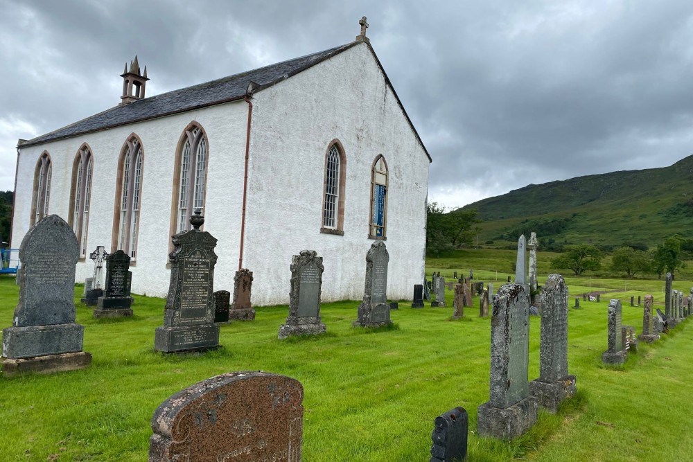 Oorlogsgraven van het Gemenebest Lochcarron Burial Ground #1