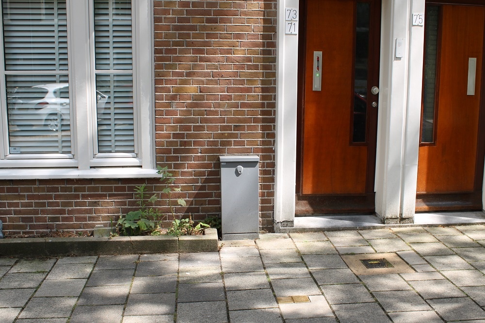 Stumbling Stones Gaaspstraat 71 #4