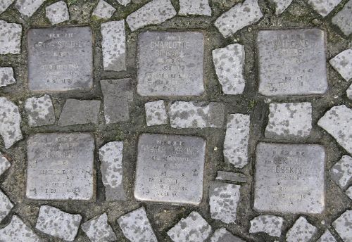 Stolpersteine Wilhelmsaue 134 #1