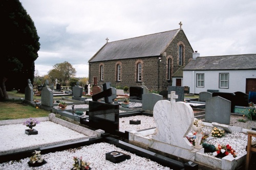 Commonwealth War Grave Lylo Roman Catholic Churchyard