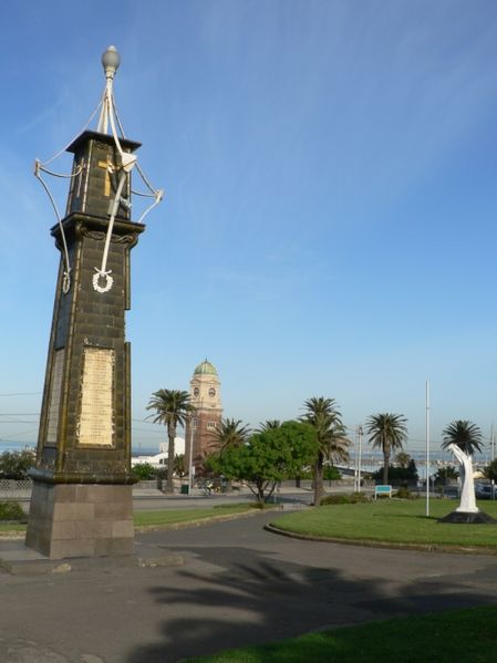 Boer War Memorial St. Kilda #1