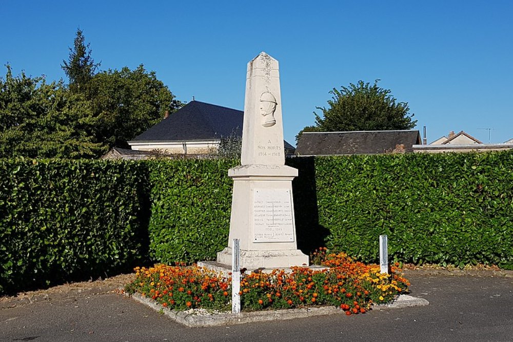 War Memorial Gué de Mézières #1