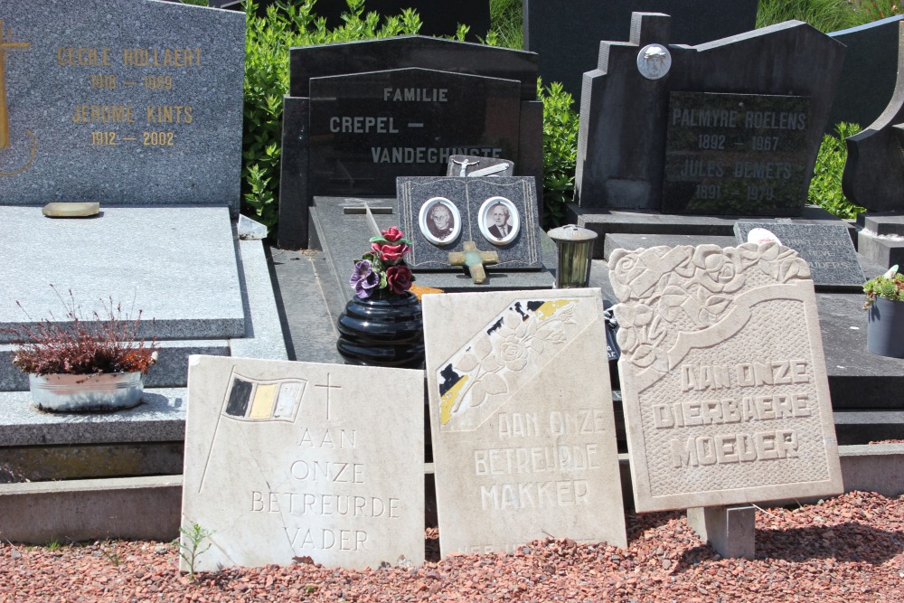 Belgische Graven Oudstrijders Moen