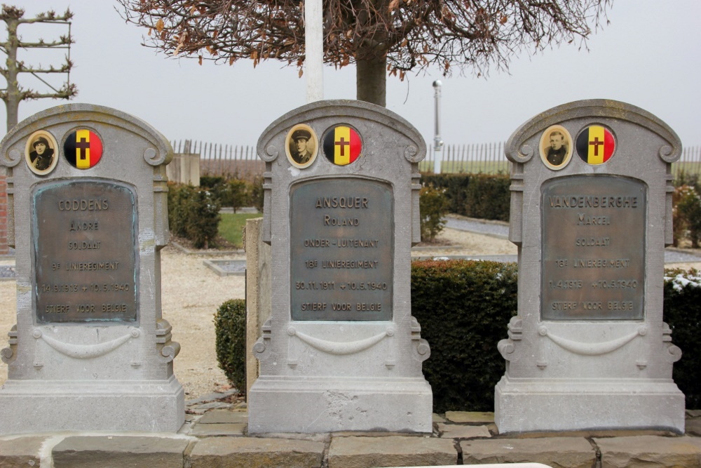 Belgian War Graves Hees #2