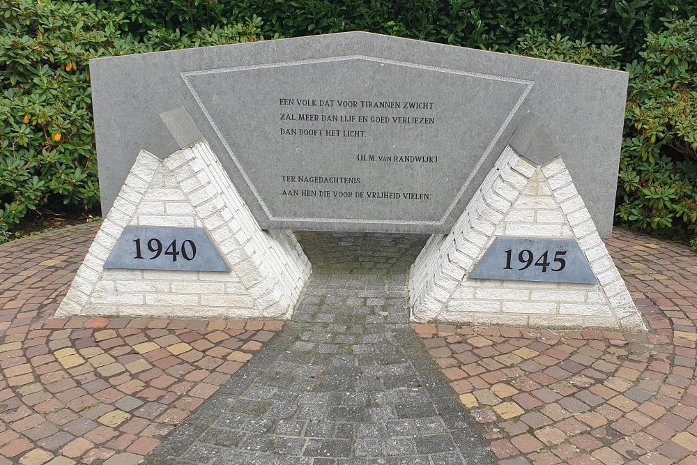 Oorlogsmonument Klaaswaal