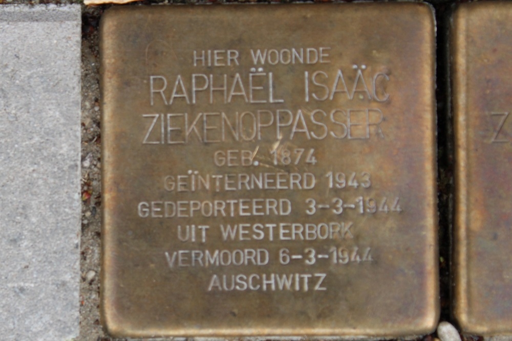 Stolpersteine Deurloostraat 64 #2