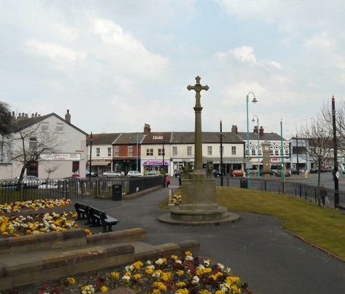 War Memorial St. Peter Church #1