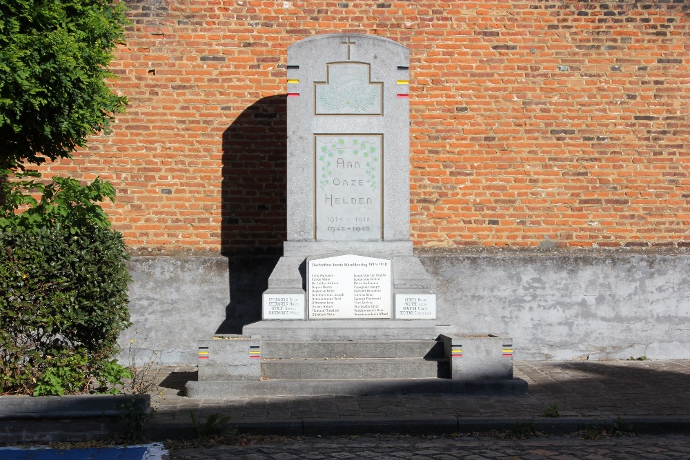 Oorlogsmonument Everbeek-Beneden	 #1