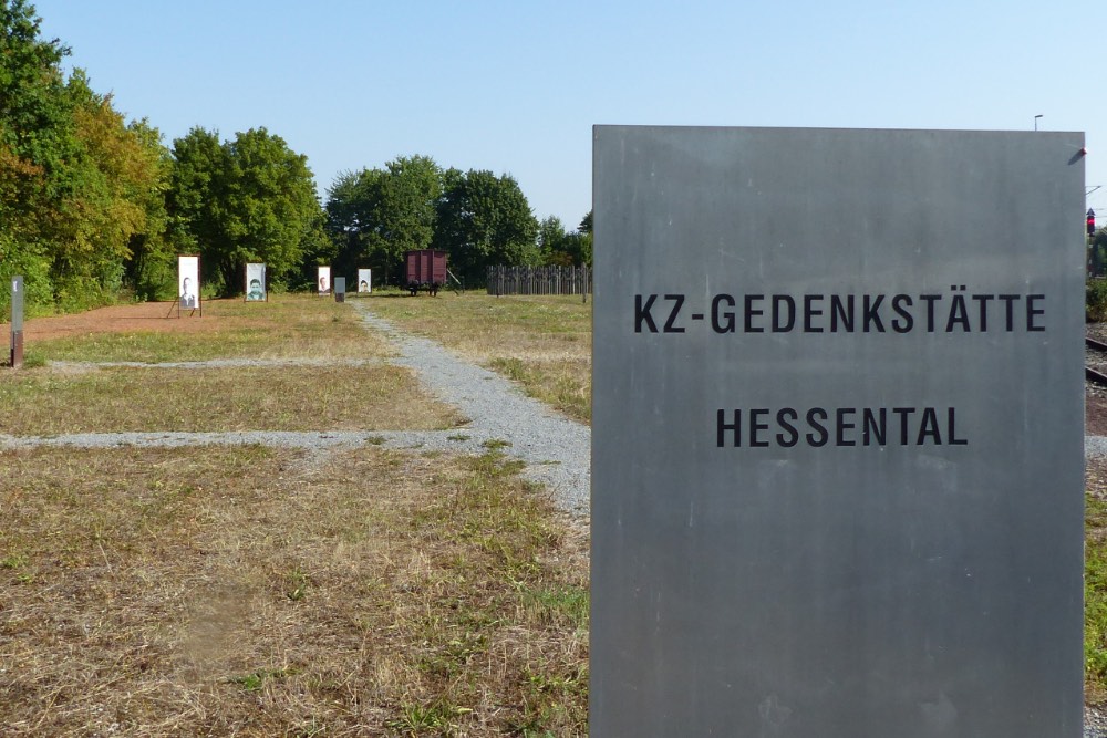 Monument Kamp Hessental #1