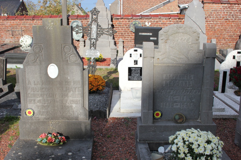 Belgian Graves Veterans Anvaing #1