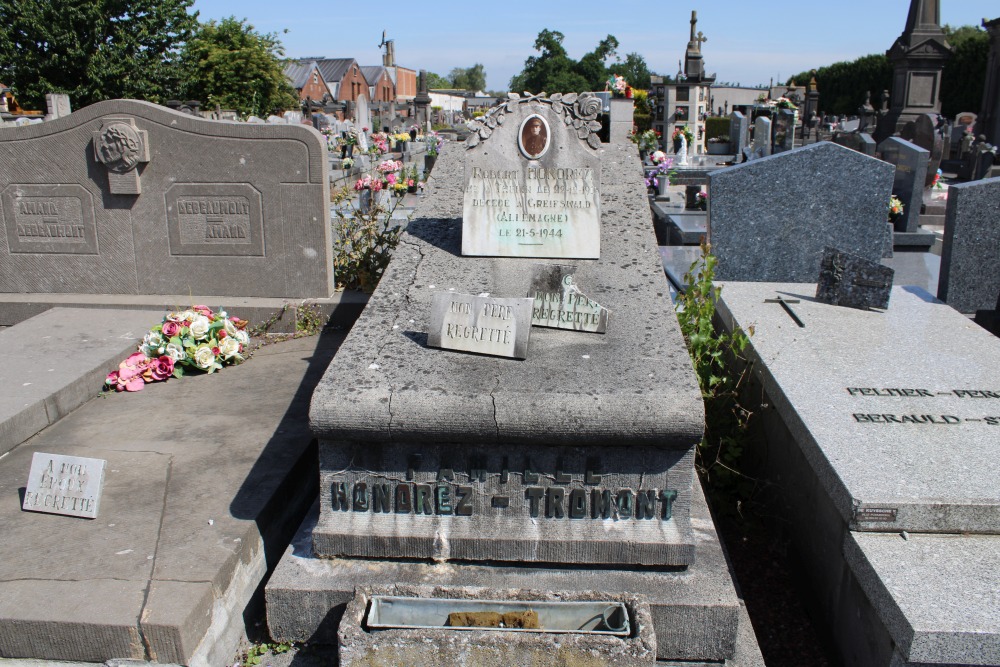 Belgian War Graves Thulin #2