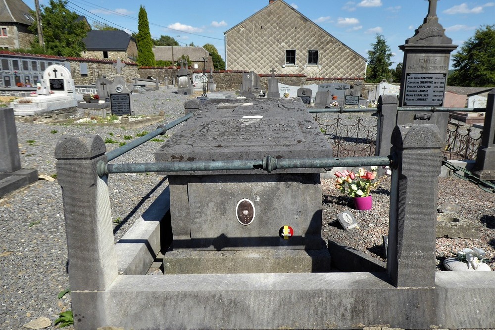Belgische Oorlogsgraven Roy #3