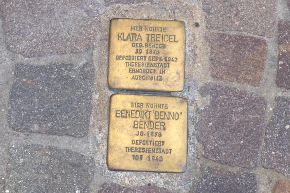 Stolpersteine Steinheimer Strasse 5