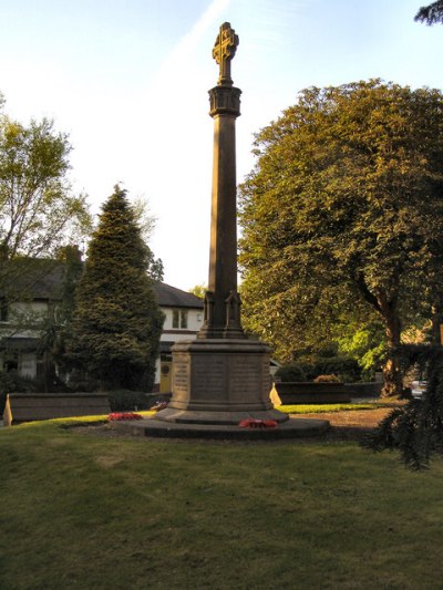 War Memorial Bradshaw #1