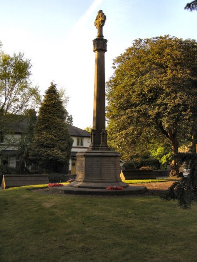 Oorlogsmonument Bradshaw #1