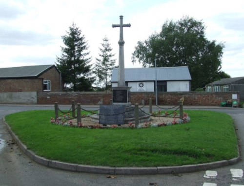 War Memorial Hilgay #1