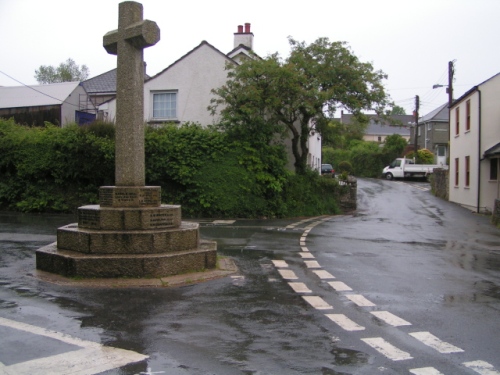 War Memorial Walkhampton