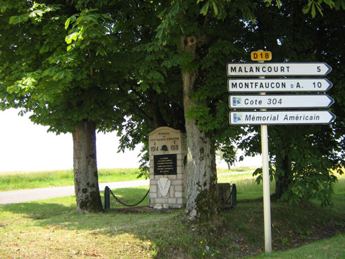 Memorial 173th French Infantry Regiment #3