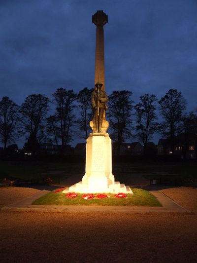 Oorlogsmonument Ilford #1