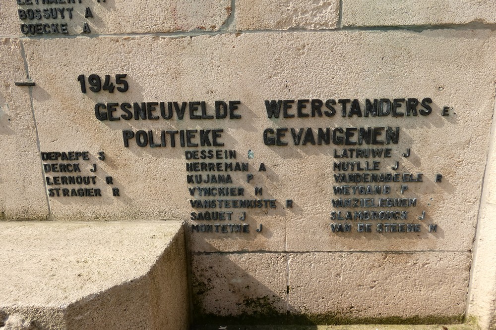 Oorlogsmonument Menen #4